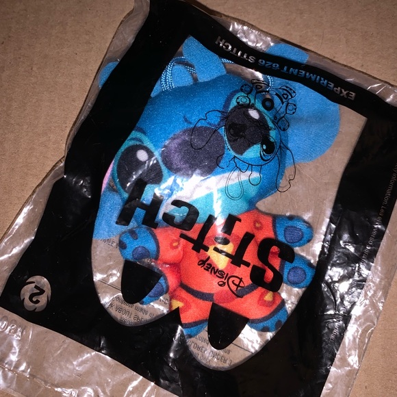 Experiment 626 Alien Stitch Disney Plush Dangler McDonald’s Happy Meal T… - Picture 3 of 4